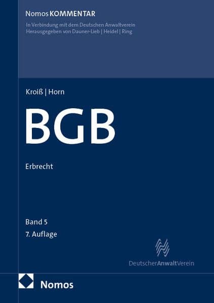 Bürgerliches Gesetzbuch: Erbrecht