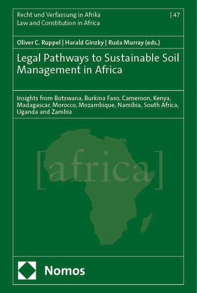 Legal Pathways to Sustainable Soil Management in Africa