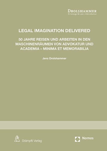 Legal Imagination Delivered