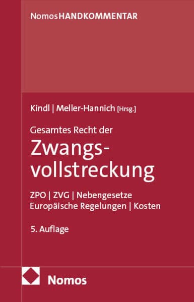 Gesamtes Recht der Zwangsvollstreckung
