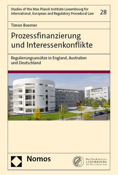 Prozessfinanzierung und Interessenkonflikte