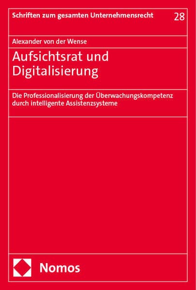 Aufsichtsrat und Digitalisierung