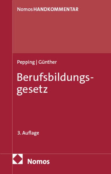 Berufsbildungsgesetz