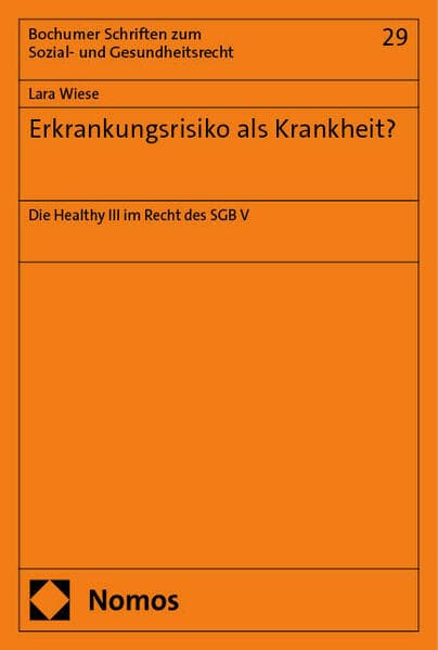 Erkrankungsrisiko als Krankheit?