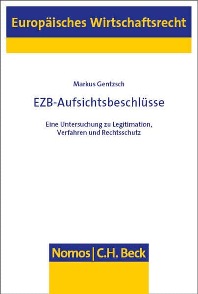 EZB-Aufsichtsbeschlüsse