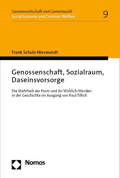 Genossenschaft, Sozialraum, Daseinsvorsorge