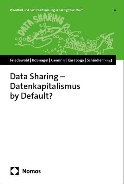 Data Sharing – Datenkapitalismus by Default?