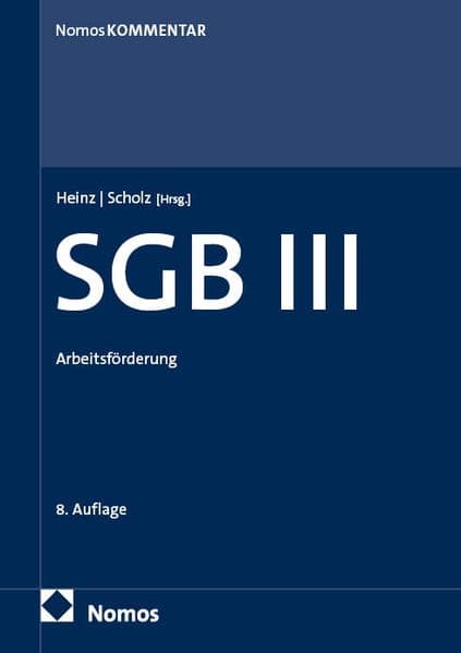 Sozialgesetzbuch III: SGB III
