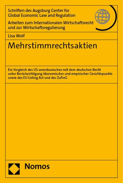 Mehrstimmrechtsaktien