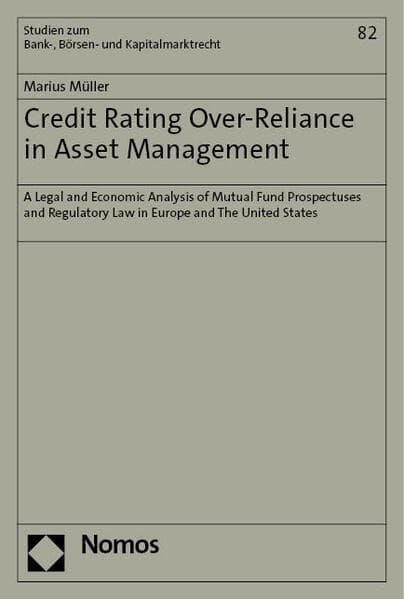 Credit rating over-reliance in asset management