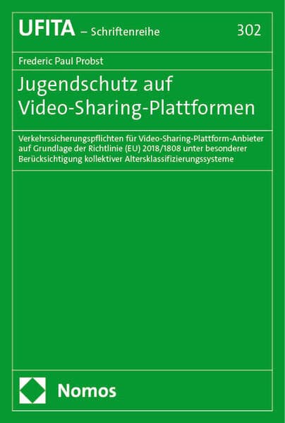 Jugendschutz auf Video-Sharing-Plattformen