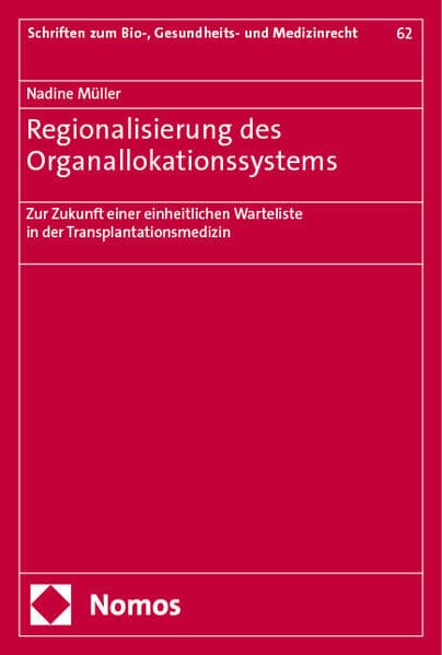 Regionalisierung des Organallokationssystems