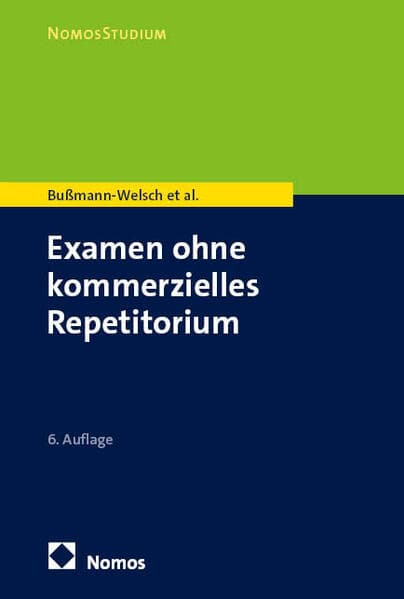 Examen ohne kommerzielles Repetitorium