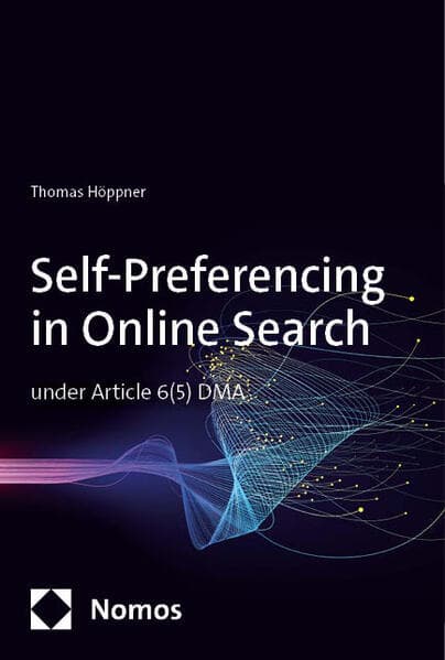 Self-Preferencing in Online Search