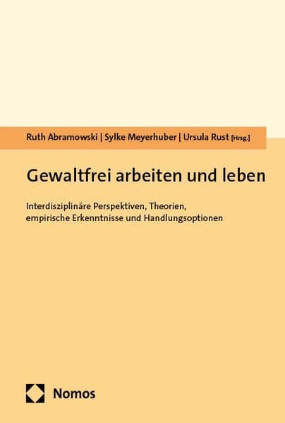 Gewaltfrei arbeiten und leben