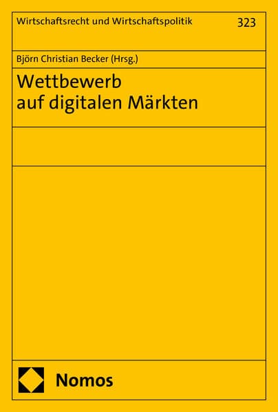 Wettbewerb auf digitalen Märkten