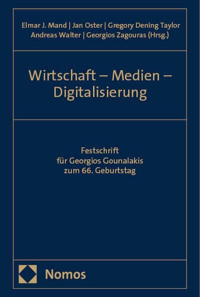 Wirtschaft - Medien - Digitalisierung