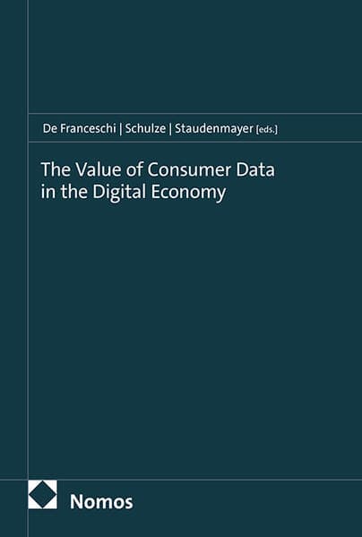 The Value of Consumer Data in the Digital Economy
