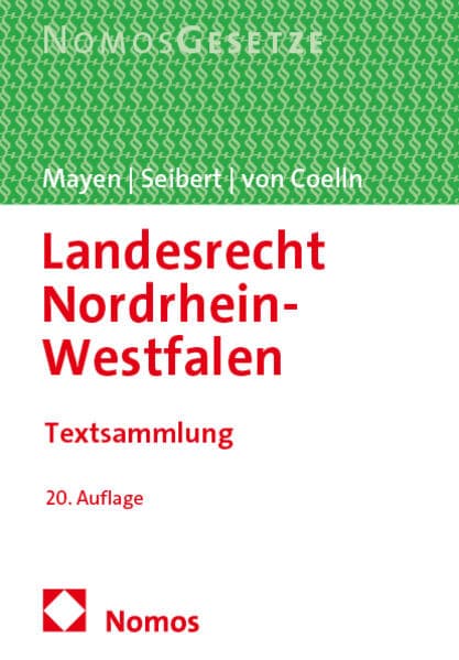 Landesrecht Nordrhein-Westfalen
