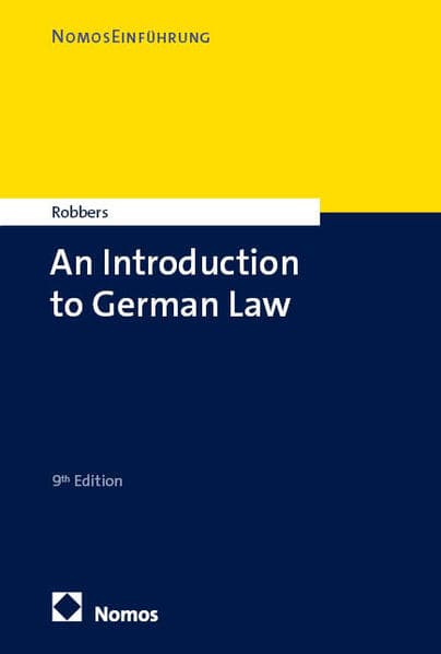 An Introduction to German Law
