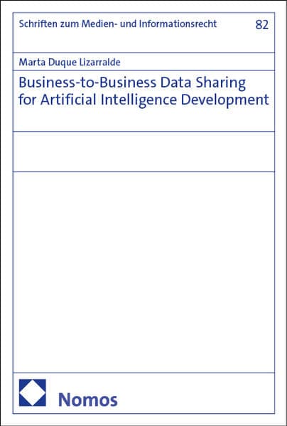 Business-to-Business Data Sharing for Artificial Intelligence Development