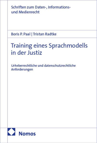 Training eines Sprachmodells in der Justiz