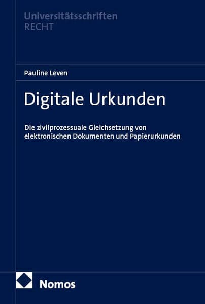 Digitale Urkunden