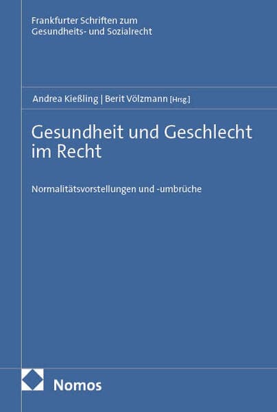 Gesundheit und Geschlecht im Recht