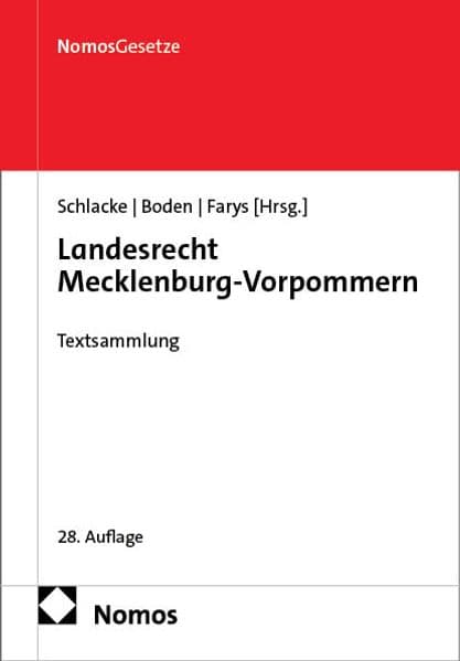 Landesrecht Mecklenburg-Vorpommern