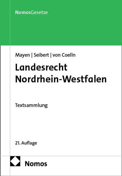 Landesrecht Nordrhein-Westfalen
