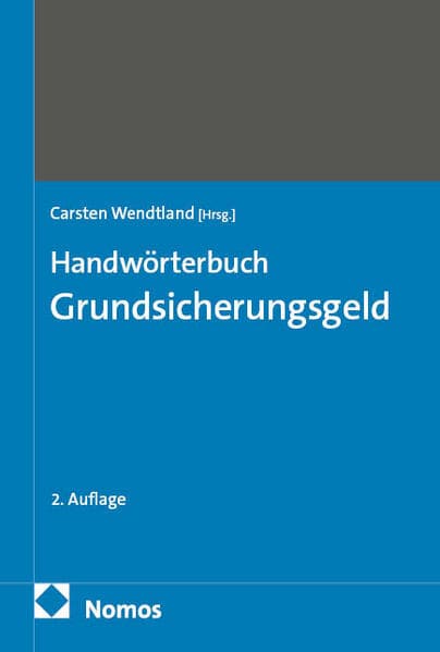 Handwörterbuch Grundsicherungsgeld