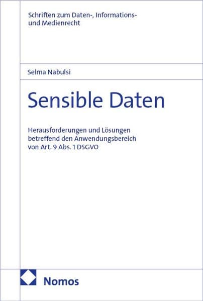 Sensible Daten