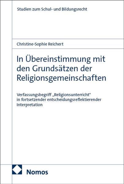 In Übereinstimmung mit den Grundsätzen der Religionsgemeinschaften