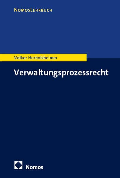 Verwaltungsprozessrecht