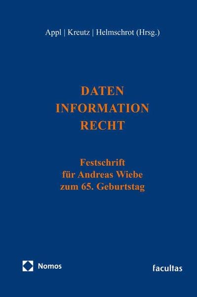 Daten - Information - Recht