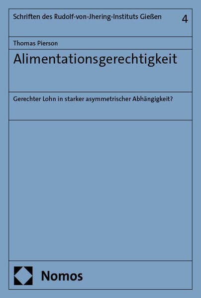 Alimentationsgerechtigkeit