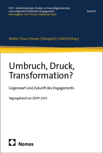 Umbruch, Druck, Transformation?