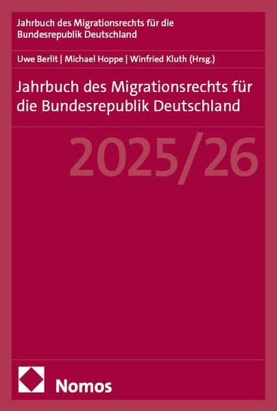 Jahrbuch des Migrationsrechts für die Bundesrepublik Deutschland 2025/26
