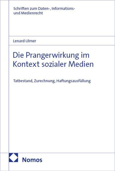 Die Prangerwirkung im Kontext sozialer Medien