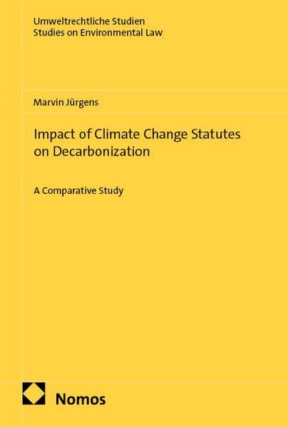 Impact of Climate Change Statutes on Decarbonization