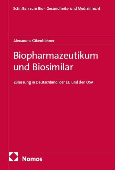 Biopharmazeutikum und Biosimilar
