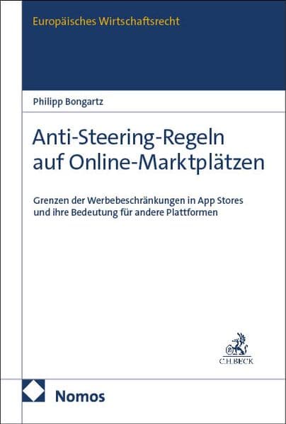 Anti-Steering-Regeln auf Online-Marktplätzen