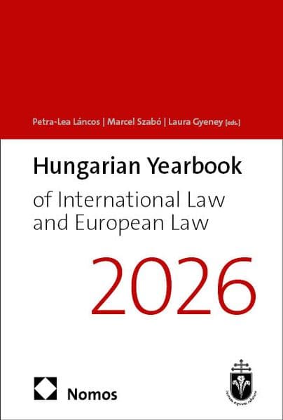 Hungarian Yearbook of International Law and European Law 2026