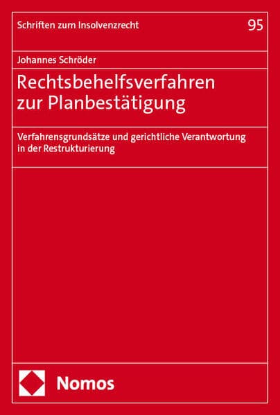 Rechtsbehelfsverfahren zur Planbestätigung