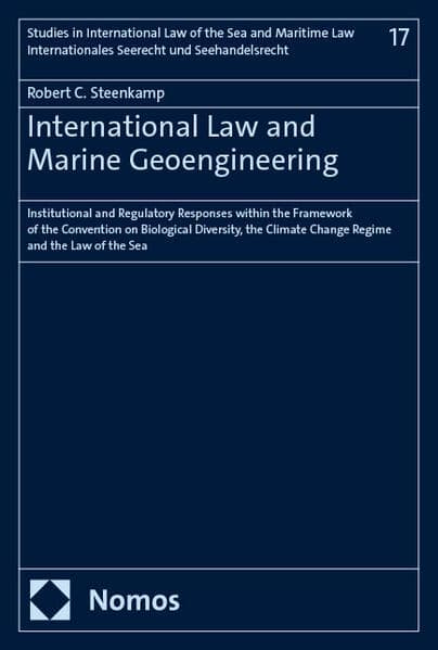 International Law and Marine Geoengineering