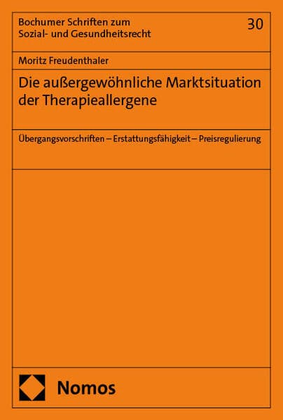 Die außergewöhnliche Marktsituation der Therapieallergene