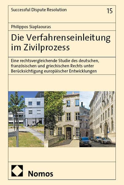 Die Verfahrenseinleitung im Zivilprozess
