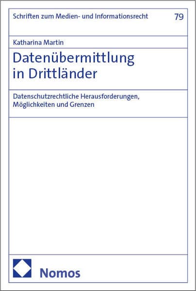 Datenübermittlung in Drittländer