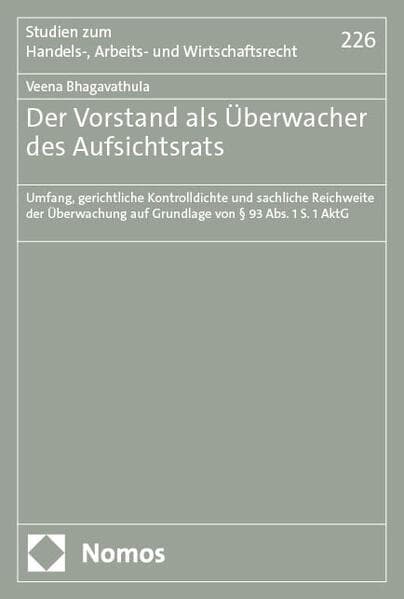 Der Vorstand als Überwacher des Aufsichtsrats