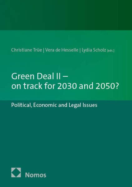 Green Deal II - on track for 2030 and 2050?